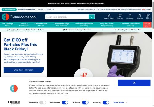 Desktop page screenshot