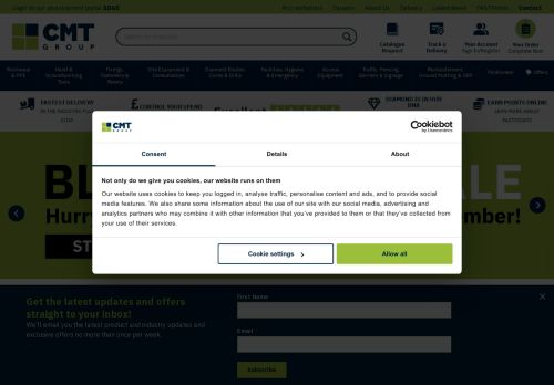 Desktop page screenshot