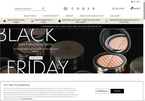 Desktop page screenshot