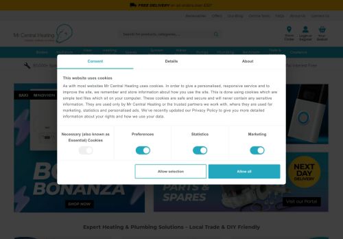 Desktop page screenshot