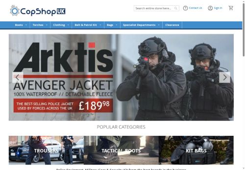 Desktop page screenshot