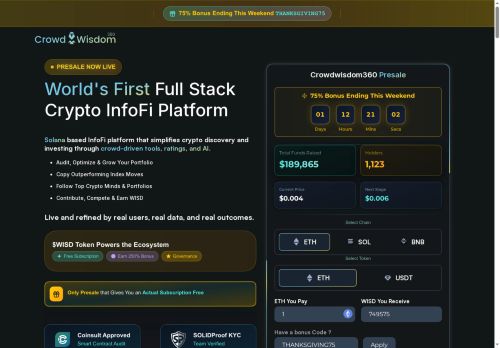 Desktop page screenshot