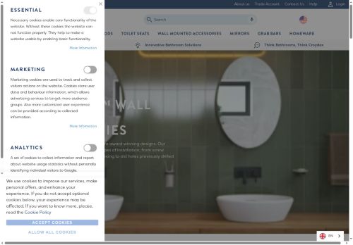 Desktop page screenshot