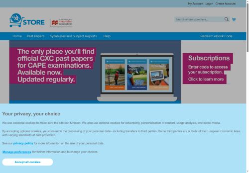 Desktop page screenshot