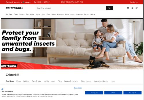 Desktop page screenshot