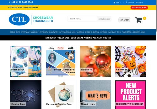 Desktop page screenshot