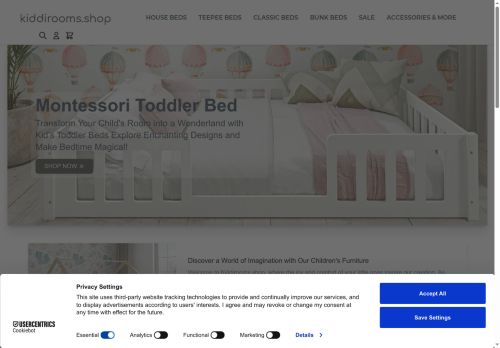 Desktop page screenshot