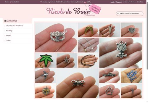 Desktop page screenshot