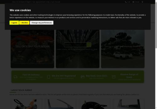 Desktop page screenshot