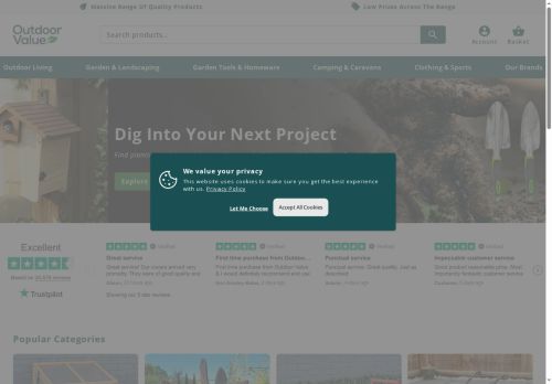 Desktop page screenshot