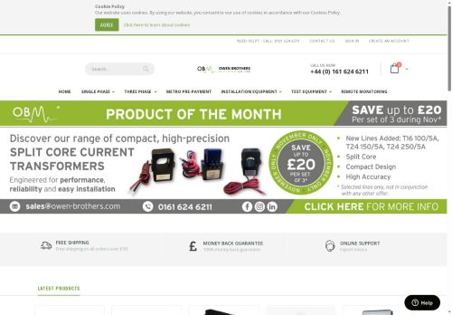 Desktop page screenshot