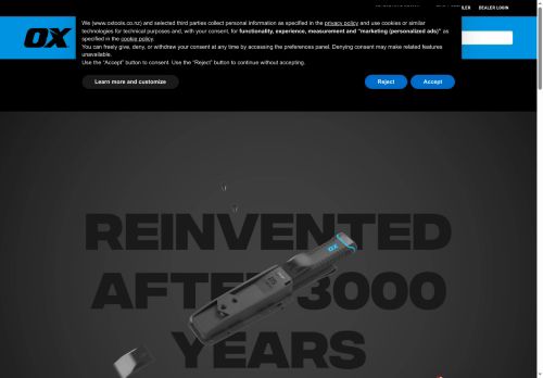 Desktop page screenshot