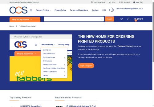 Desktop page screenshot