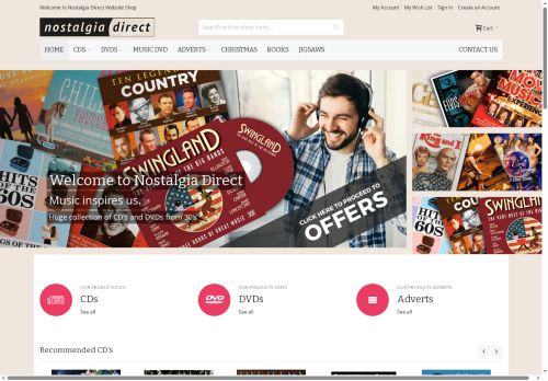 Desktop page screenshot