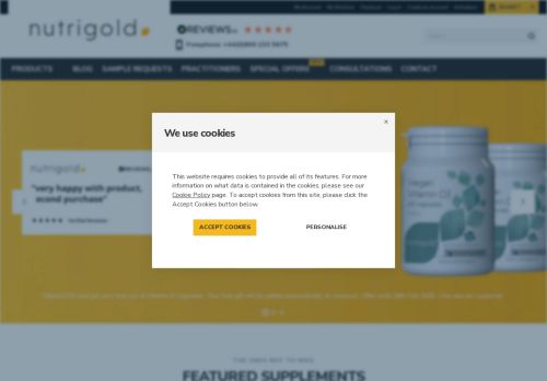 Desktop page screenshot