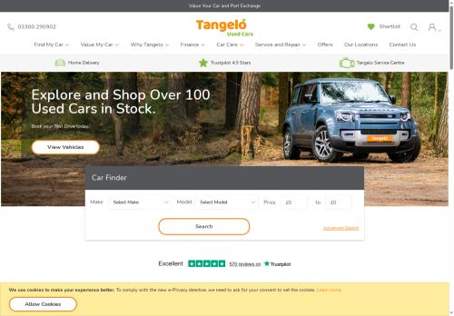 Desktop page screenshot