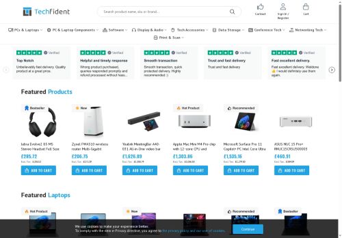 Desktop page screenshot