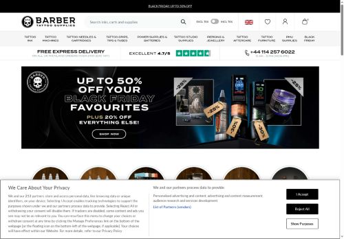 Desktop page screenshot