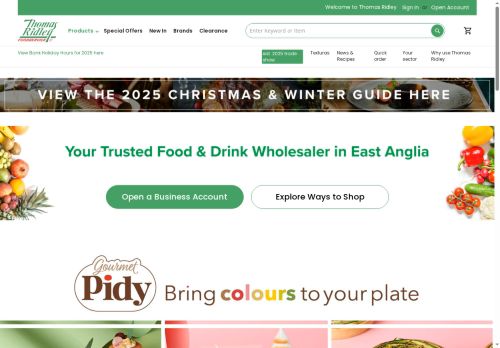 Desktop page screenshot