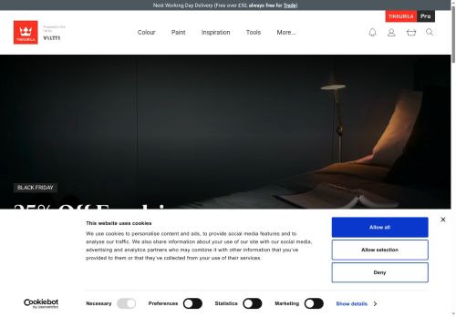 Desktop page screenshot