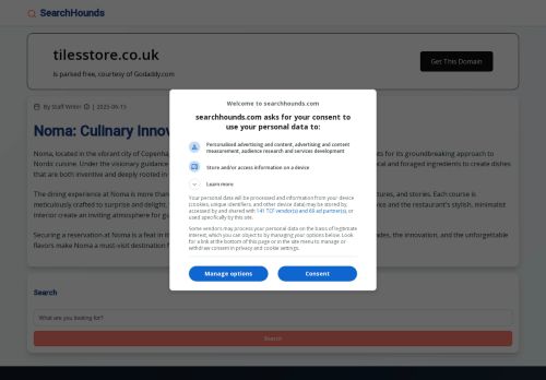 Desktop page screenshot