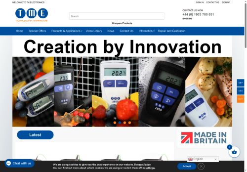 Desktop page screenshot