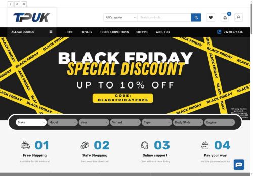 Desktop page screenshot