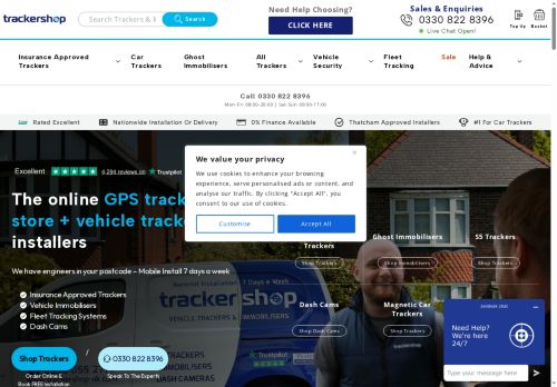 Desktop page screenshot