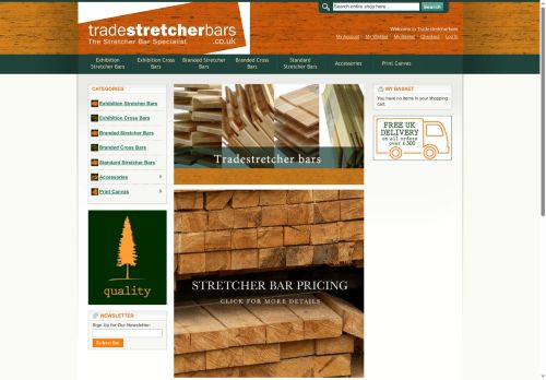 Desktop page screenshot