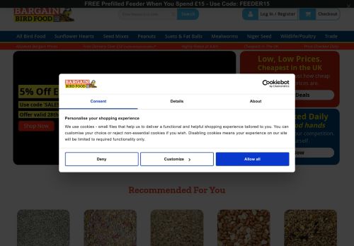 Desktop page screenshot