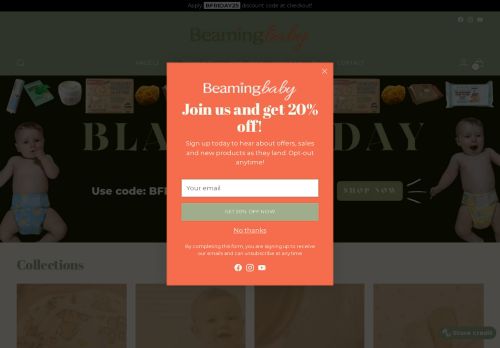 Desktop page screenshot