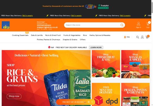 Desktop page screenshot