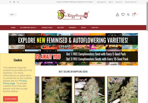 Desktop page screenshot