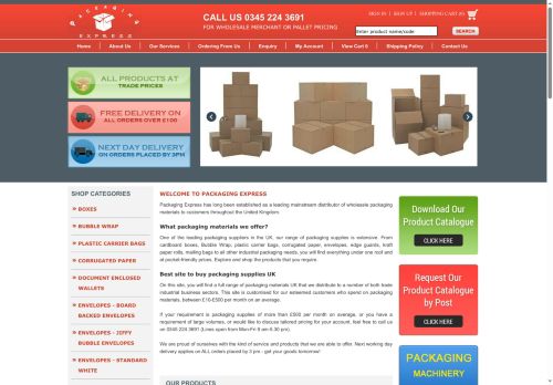 Desktop page screenshot