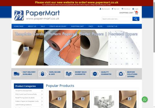 Desktop page screenshot