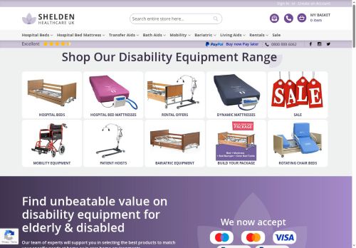 Desktop page screenshot