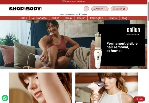 Desktop page screenshot