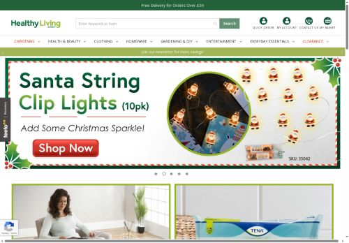 Desktop page screenshot