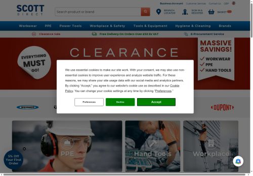 Desktop page screenshot