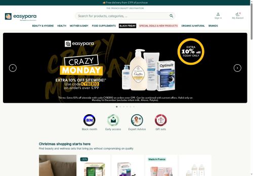 Desktop page screenshot