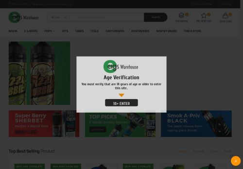 Desktop page screenshot