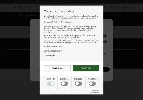 Desktop page screenshot