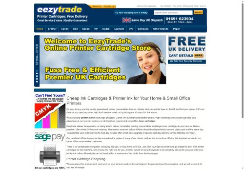 Desktop page screenshot