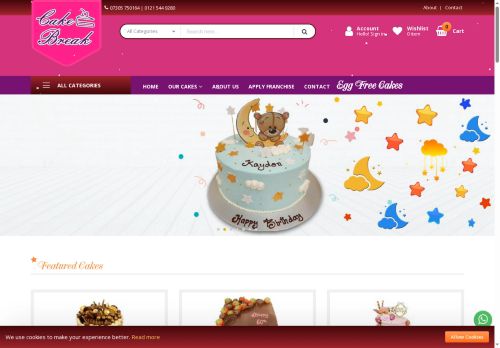 Desktop page screenshot