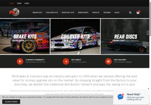 Desktop page screenshot