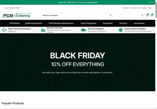 Desktop page screenshot