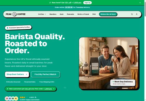 Desktop page screenshot