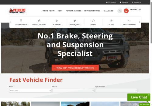 Desktop page screenshot