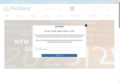 Desktop page screenshot