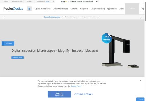 Desktop page screenshot